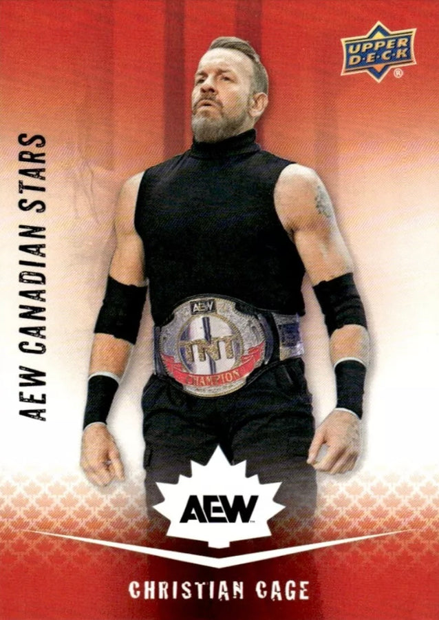 AEW Canadian Stars – Christian Cage