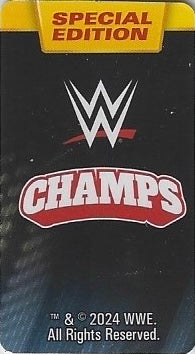John Cena trading card PW Catalog