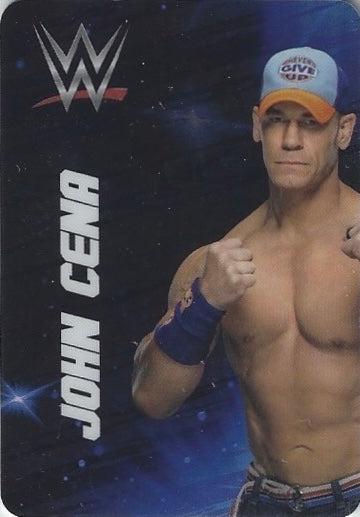 John Cena trading card PW Catalog