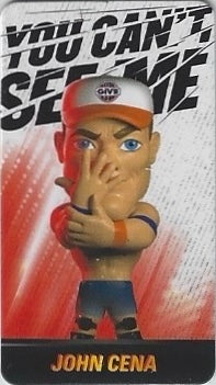 John Cena trading card PW Catalog