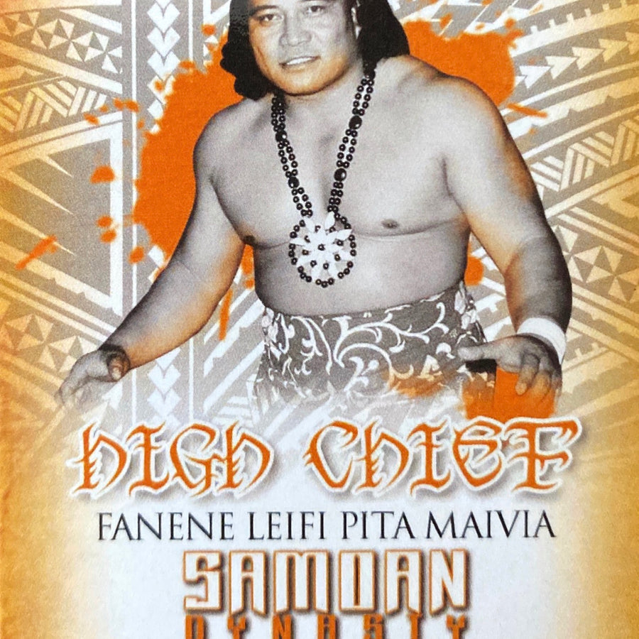 Fanene Leifi Pita Maivia – High Chief