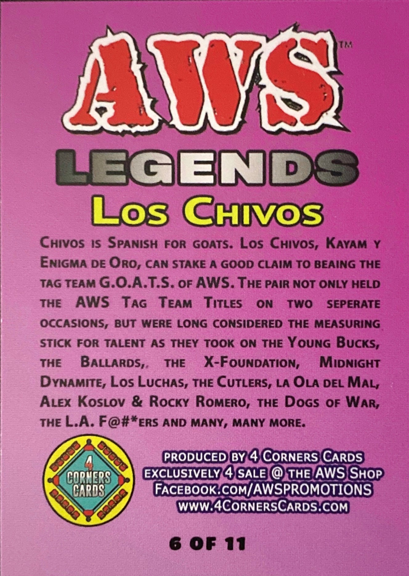 LOS Chivos