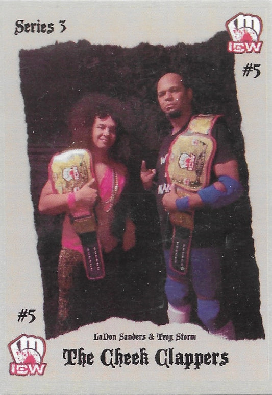 Ladon Sanders & Troy Storm – the Cheek Clappers