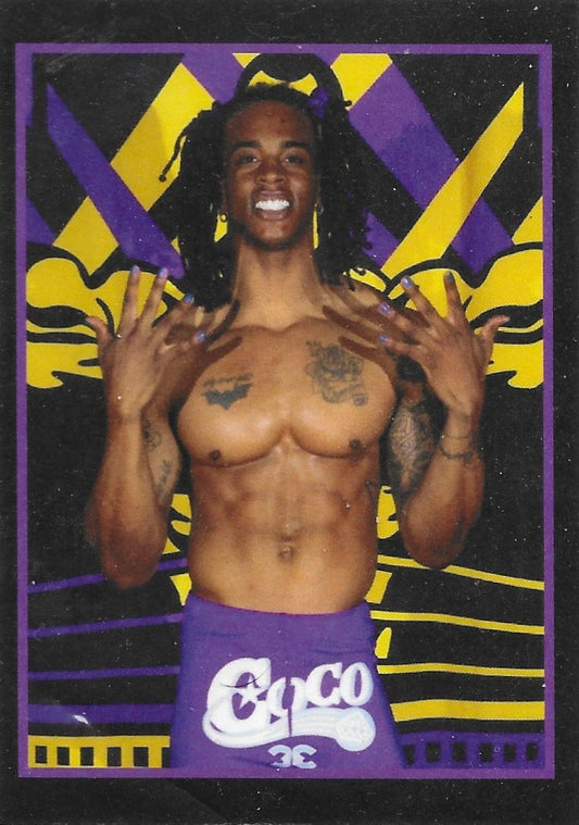 “The Modern Man” Calvin Coco trading card PW Catalog