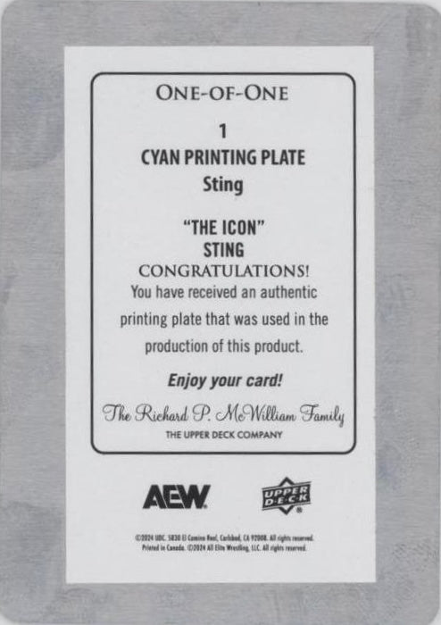 12/2/20 – “The Icon” Sting Made HIS Stunning Debut in AEW at Winter IS Coming - image 2
