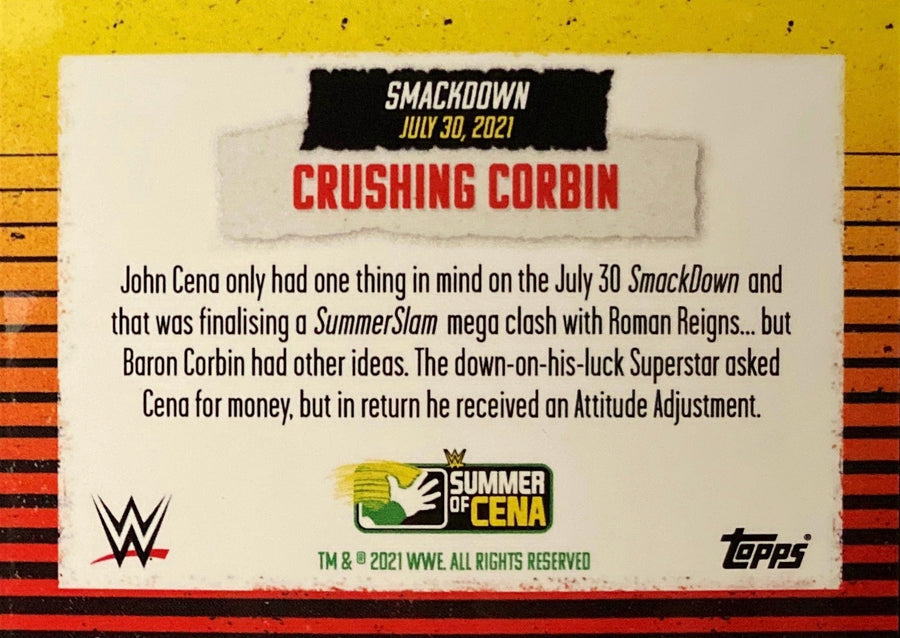 SmackDown – Crushing Corbin