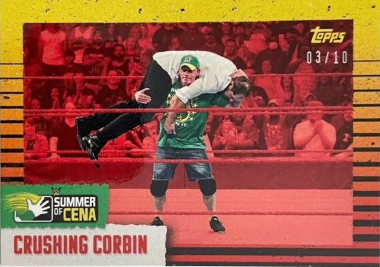 SmackDown – Crushing Corbin