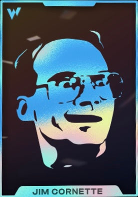 “Cornette Face” – JIM Cornette