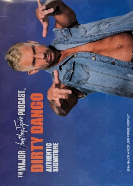 Dirty Dango trading card PW Catalog