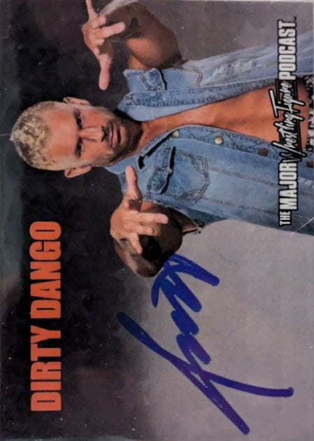 Dirty Dango trading card PW Catalog