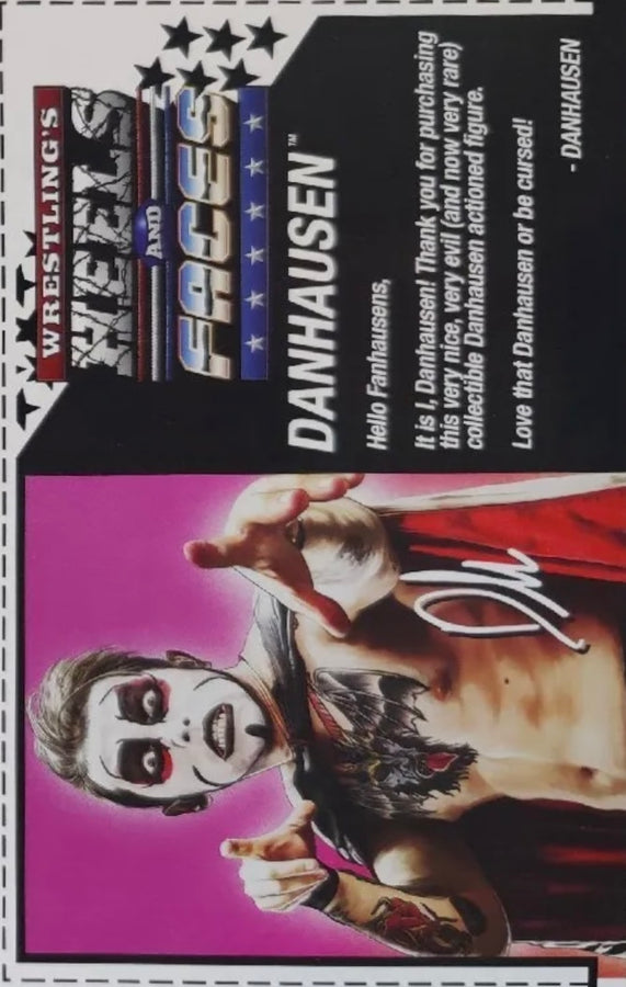 Danhausen – Limited Edition Exclusive trading card PW Catalog