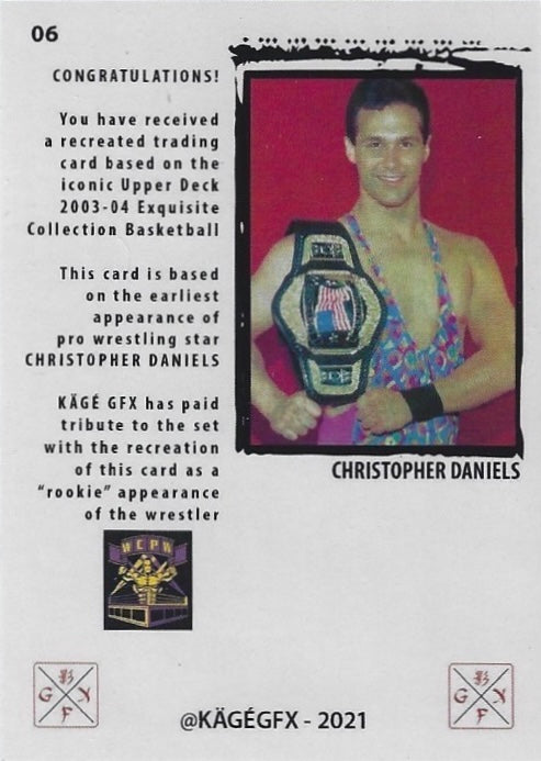 Christopher Daniels – Wcpw