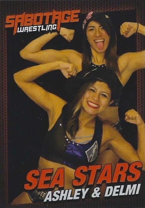 Sea Stars – Ashley & Delmi trading card PW Catalog