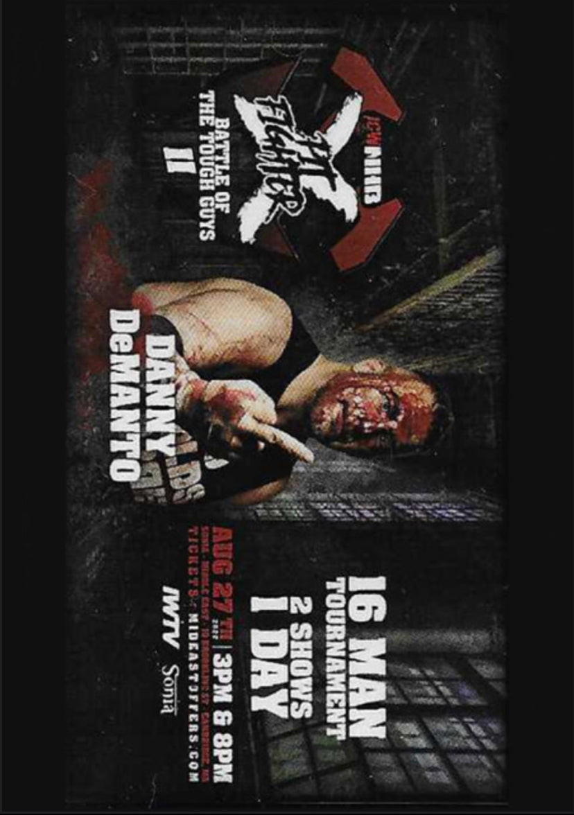 Pit Fighter X – Danny Demanto trading card PW Catalog