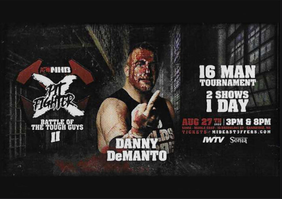 Pit Fighter X – Danny Demanto