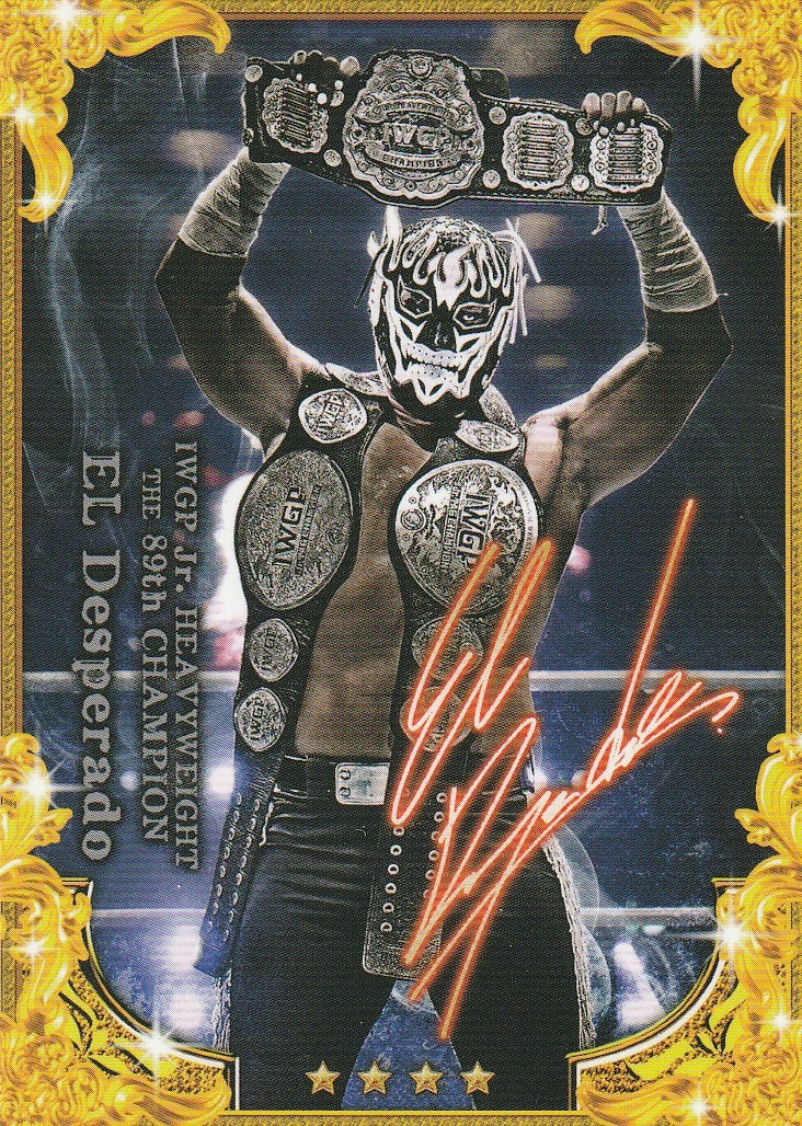El Desperado trading card PW Catalog