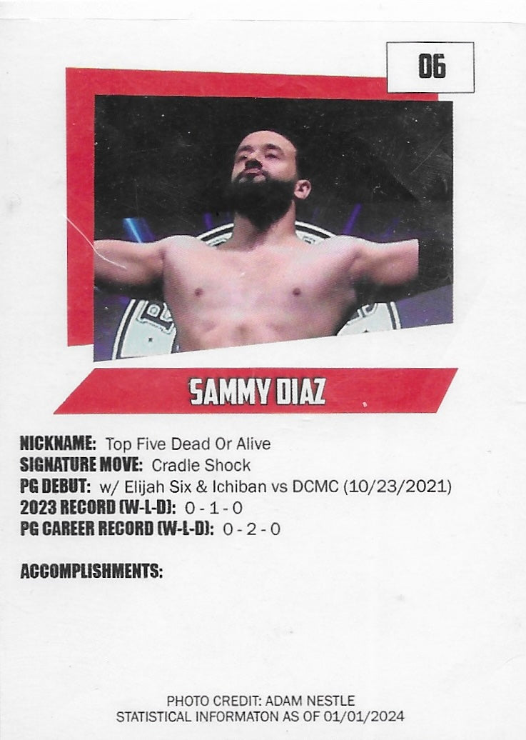 Top 5 Dead or Alive Sammy Diaz
