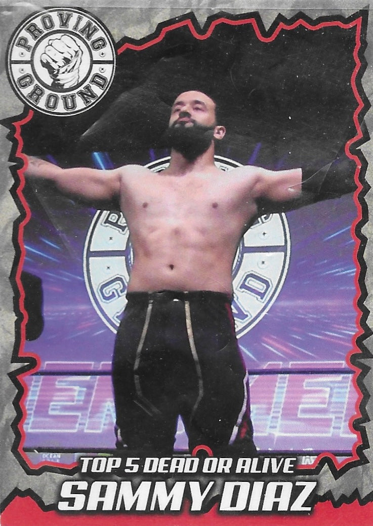 Top 5 Dead or Alive Sammy Diaz