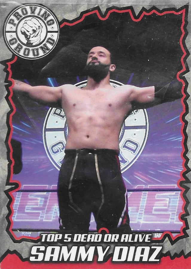 Top 5 Dead or Alive Sammy Diaz