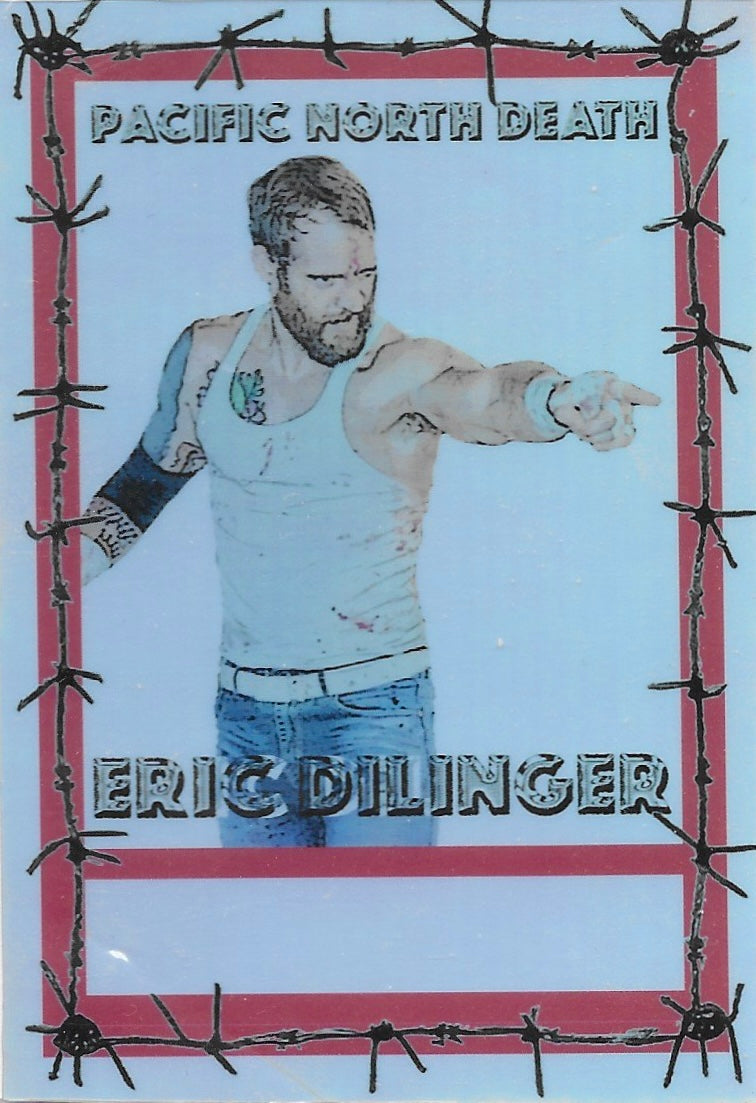 Eric Dilinger trading card PW Catalog