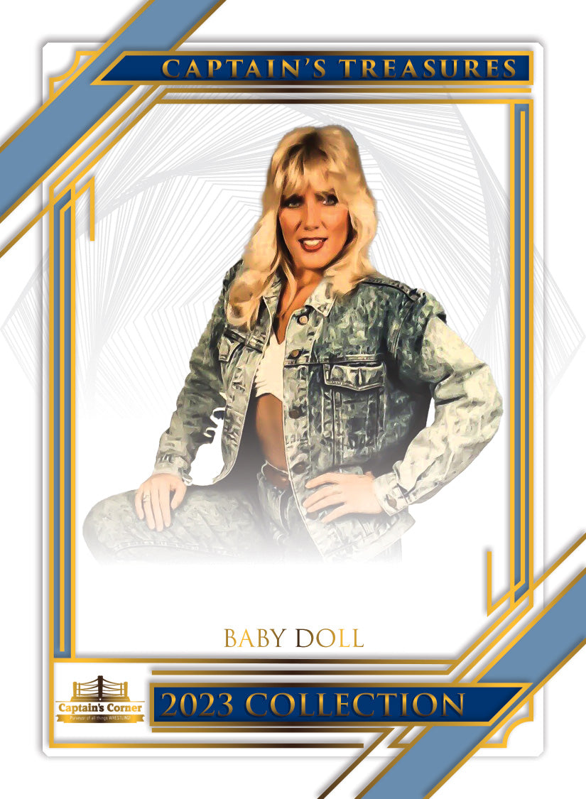Baby Doll trading card PW Catalog