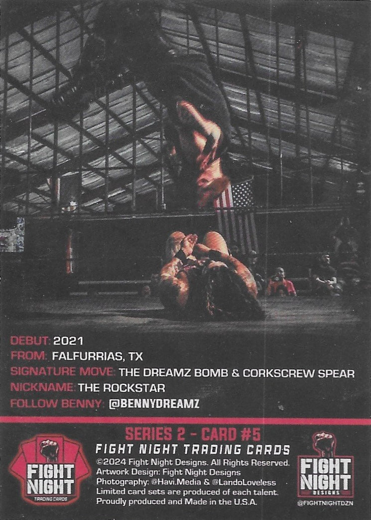 The Rockstar Benny Dreamz
