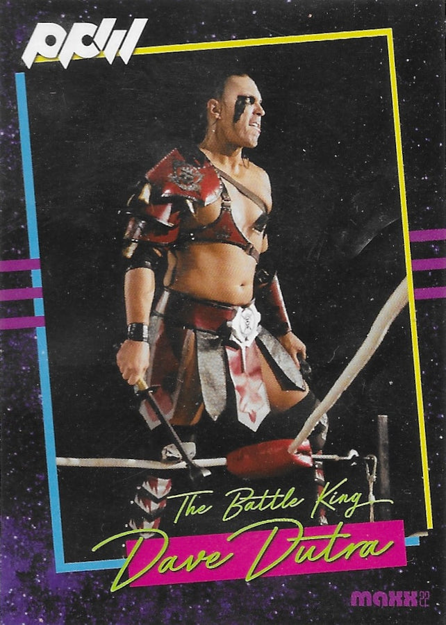 The Battle King Dave Dutra
