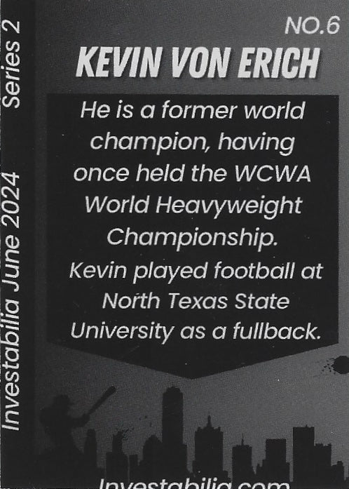 Kevin VON Erich