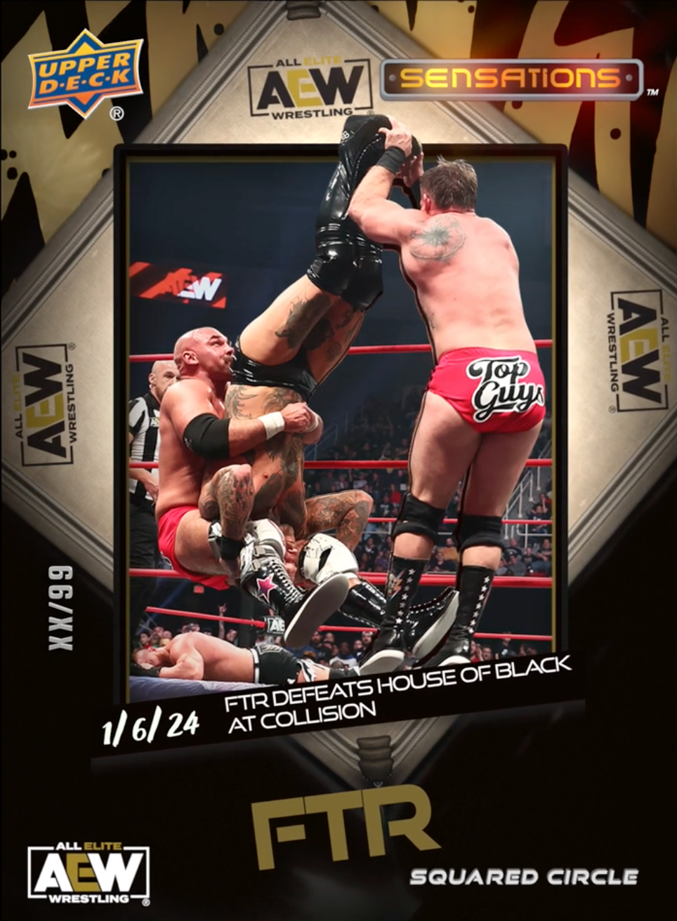 1/6/24 – FTR – FTR Defeats House of Black at Collision