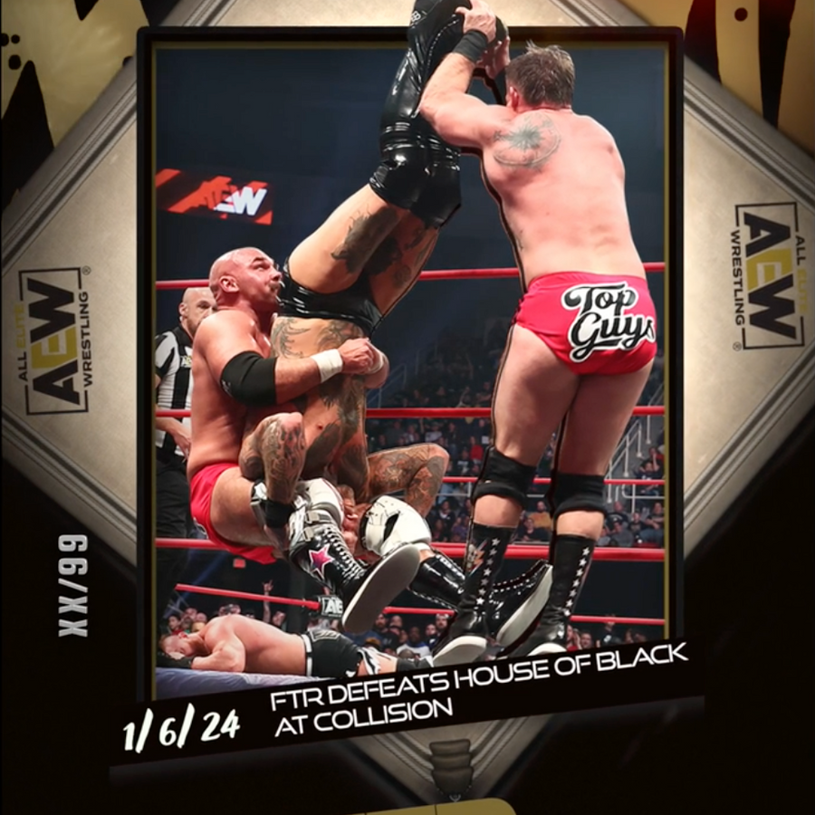 1/6/24 – FTR – FTR Defeats House of Black at Collision