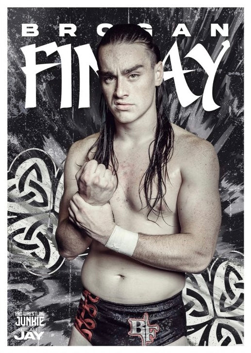 Brogan Finlay trading card PW Catalog