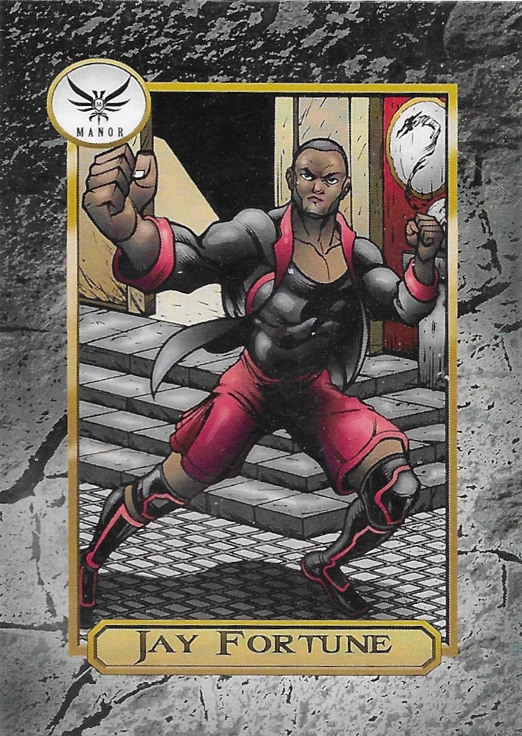 JAY Fortune trading card PW Catalog