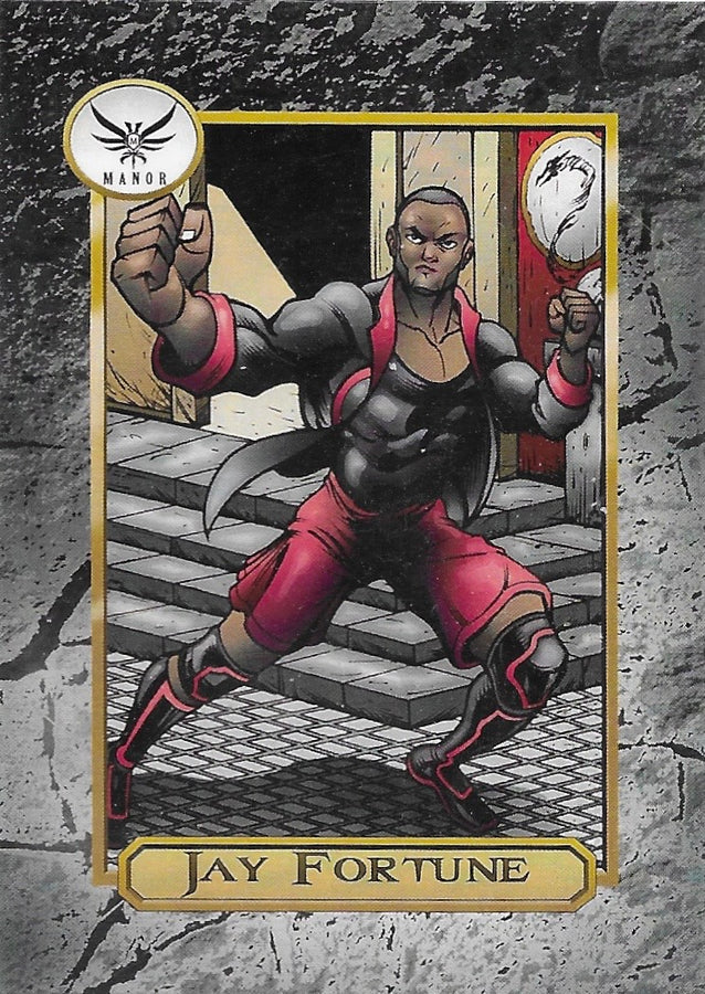 JAY Fortune trading card PW Catalog