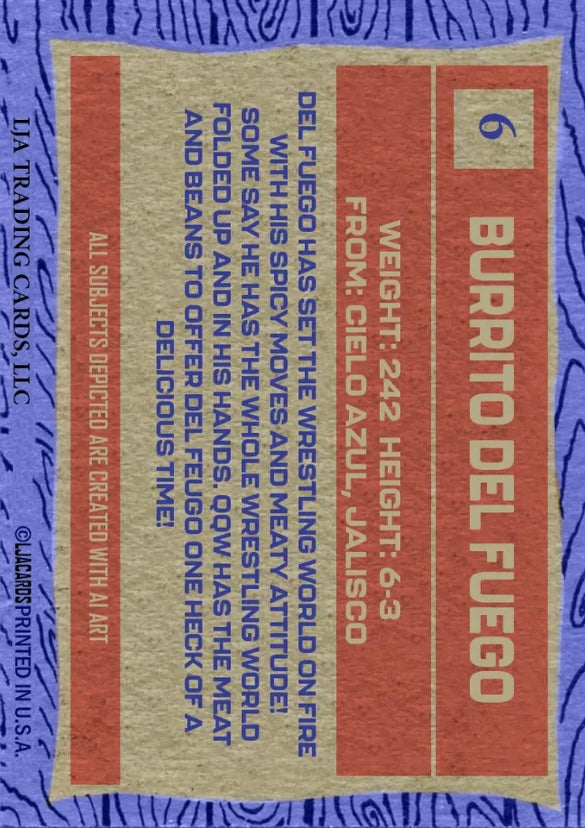Burrito del Fuego