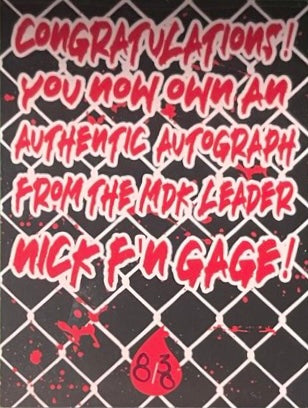 Nick Gage