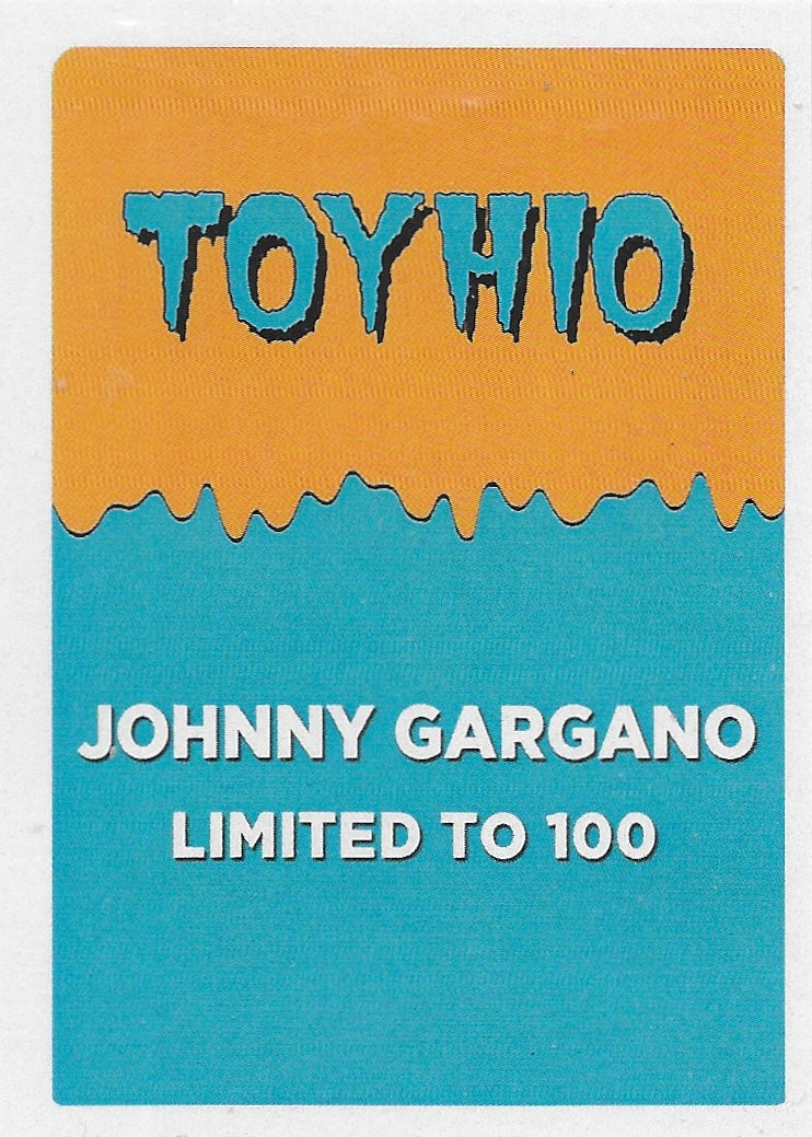 Johnny Gargano trading card PW Catalog