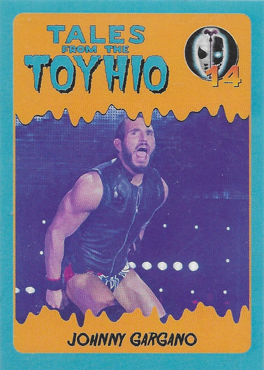 Johnny Gargano trading card PW Catalog