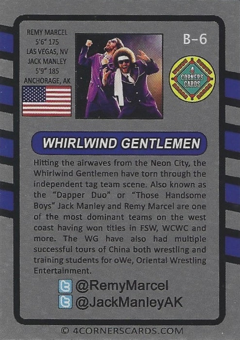 Whirlwind Gentlemen