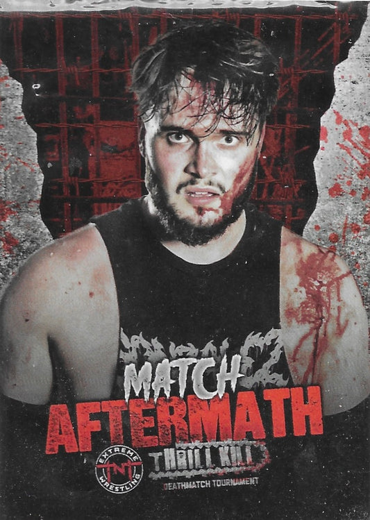 Antonio Gonzalez – Match Aftermath trading card PW Catalog