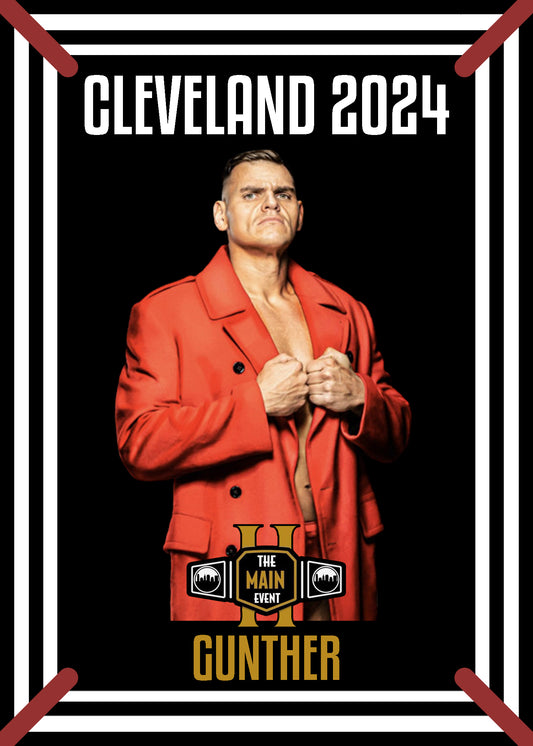 Gunther trading card PW Catalog