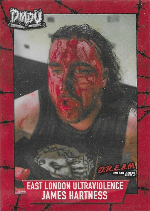 East London Ultraviolence James Hartness