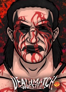 Nate Hatred trading card PW Catalog