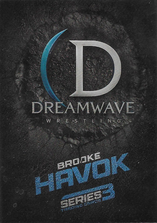 Brooke Havok trading card PW Catalog