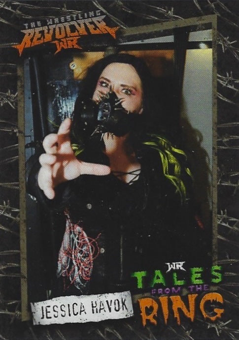“Kaiju Queen” Jessica Havok trading card PW Catalog