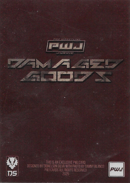 Diego Hill trading card PW Catalog