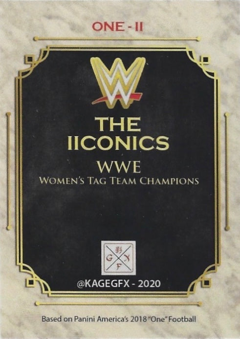 The Iiconics – WWE Women’s TAG Team Champion - image 2