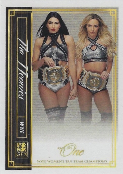 The Iiconics – WWE Women’s TAG Team Champion