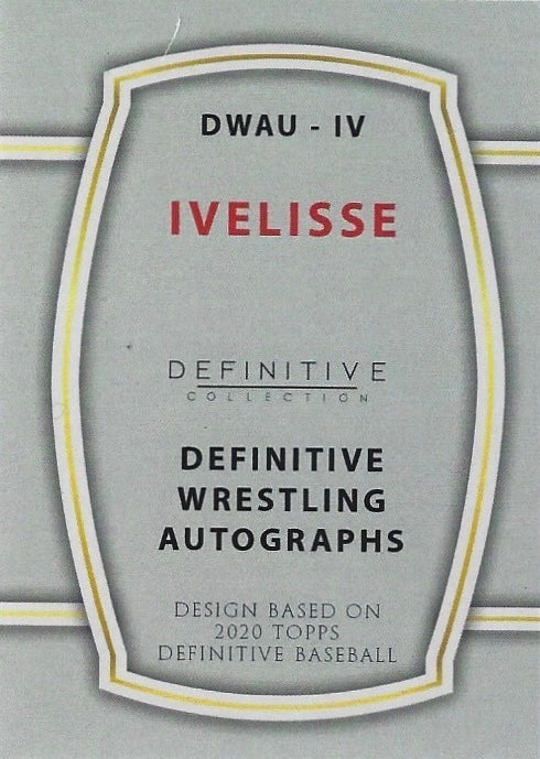 Ivelisse trading card PW Catalog