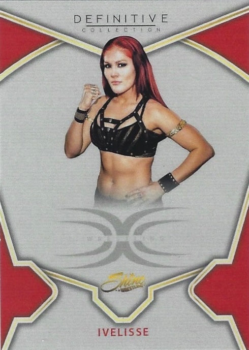 Ivelisse trading card PW Catalog
