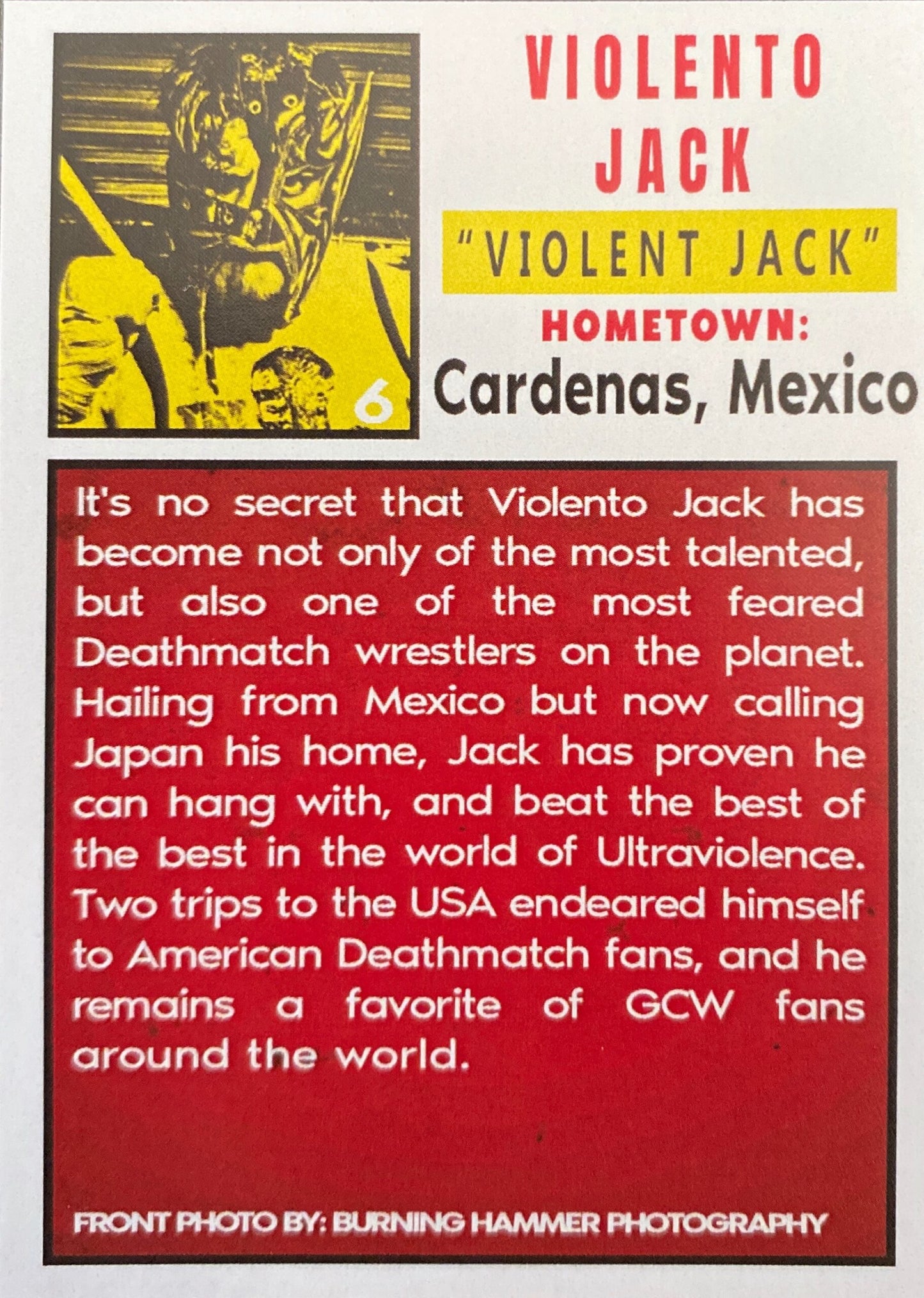 “Violent Jack” Violento Jack